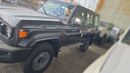 تويوتا لاند كروزر 70 2026 Toyota Land Cruiser LC76 4.0L MT Petrol (with Diff lock)