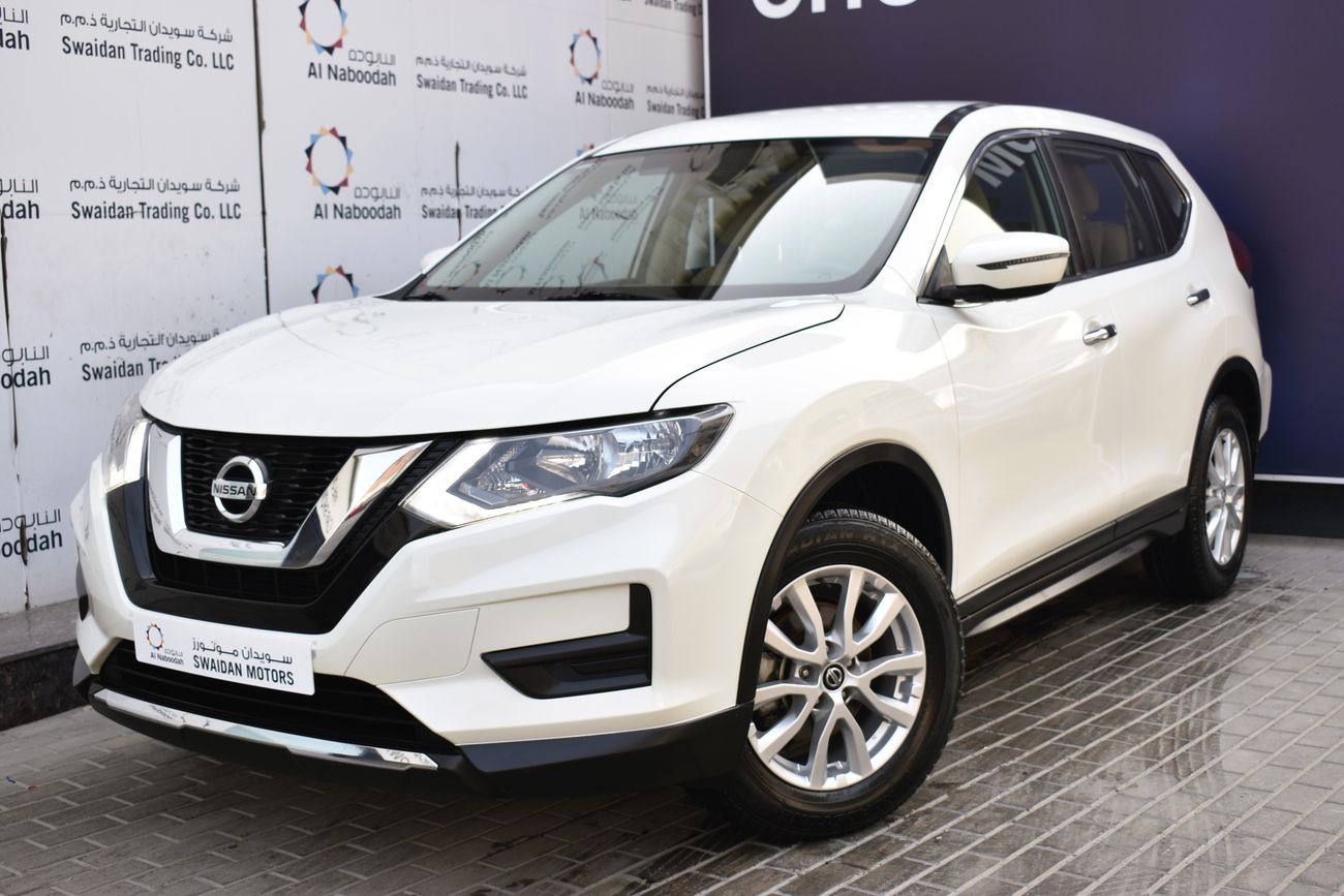Nissan XTrail AED 1199 PM S 2WD 2.5 AT GCC DEALER WARRANTY