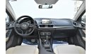 Mazda 3 AED 1035 PM | 1.6L GCC DEALER WARRANTY
