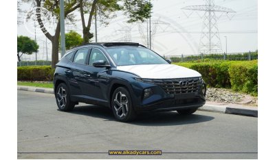 Hyundai Tucson HYUNDAI TUCSON 1.6L TURBO FULL OPTION MODEL 2024 GCC SPECS