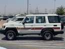 تويوتا لاند كروزر 70 2025 TOYOTA LAND CRUISER LC76 HARD TOP, 4L, PETROL, A/T, 4WD, WHITE/BEIGE