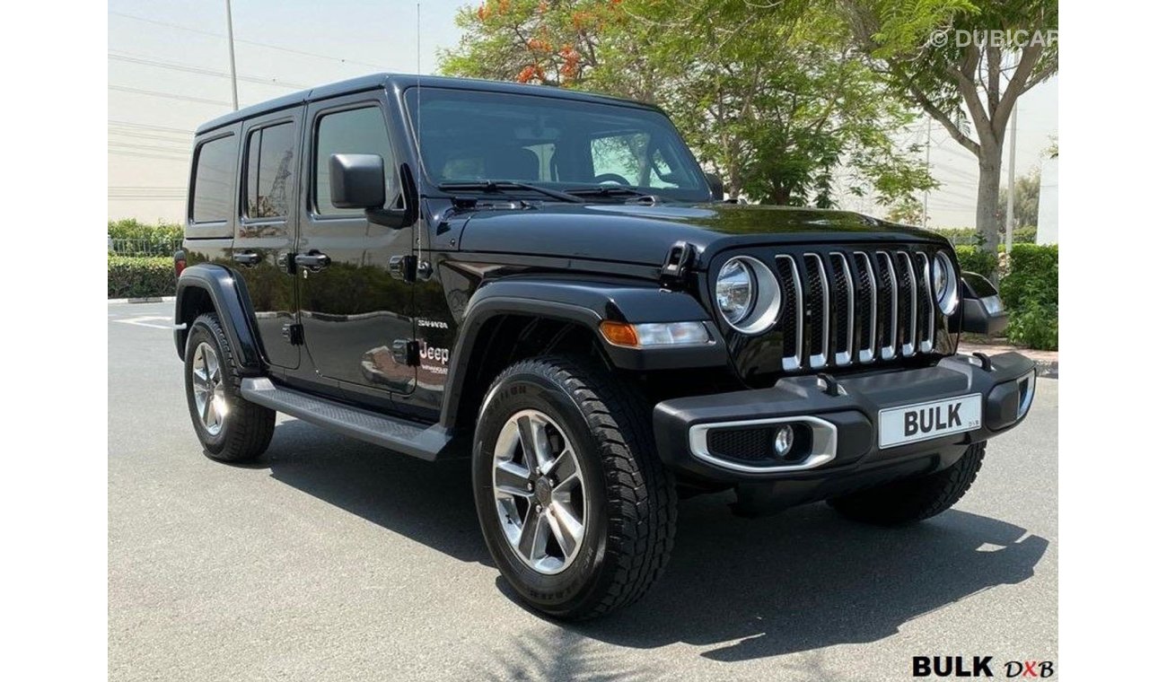 Jeep Wrangler Wrangler Unlimited Sahara Trail-Rated - AED 2,652/Monthly - 0% DP - Under Warranty - Free Service