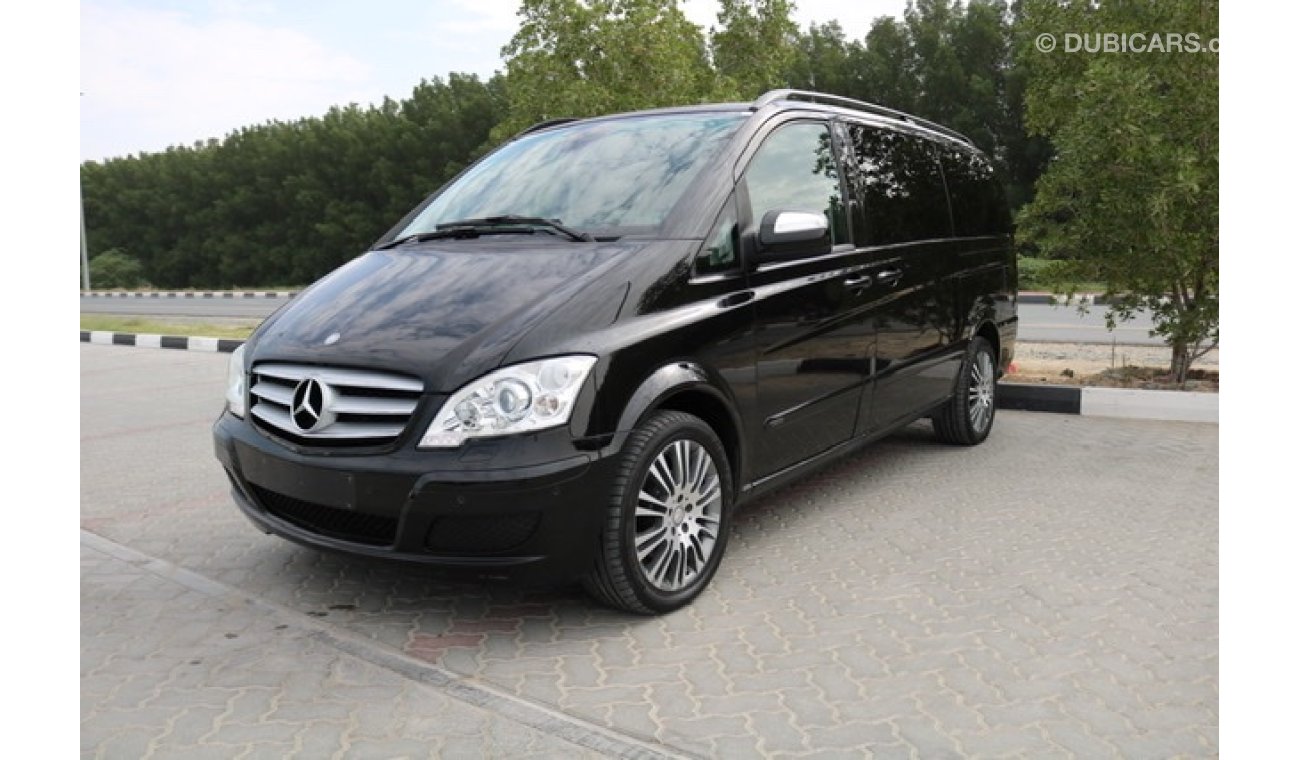 مرسيدس بنز فيانو Mercedes viano 2015 Ref#65