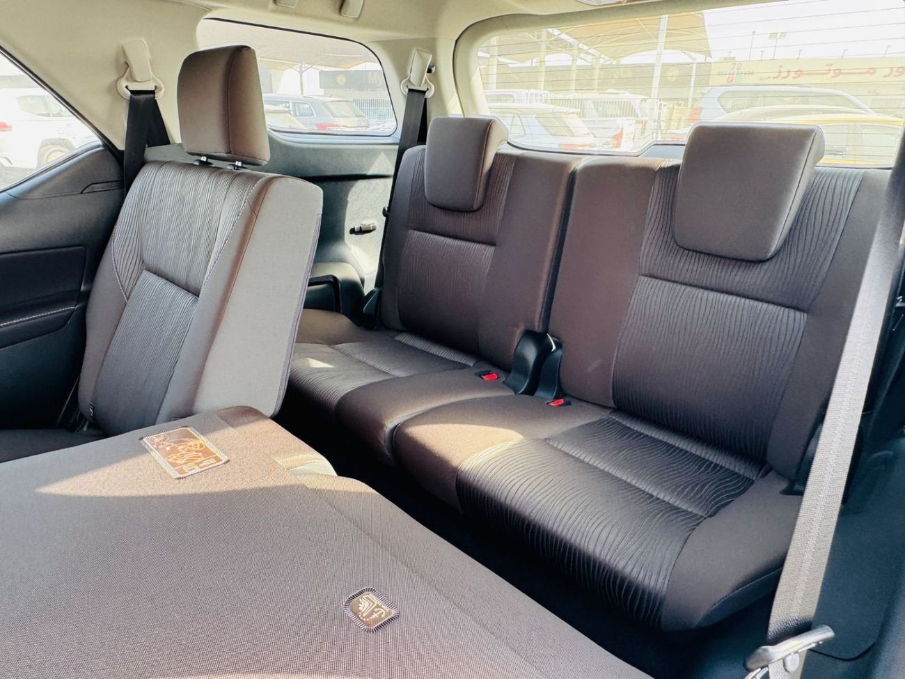 Toyota Fortuner TOYOTA FORTUNER 4.0L A/T B/O WHITE 2025