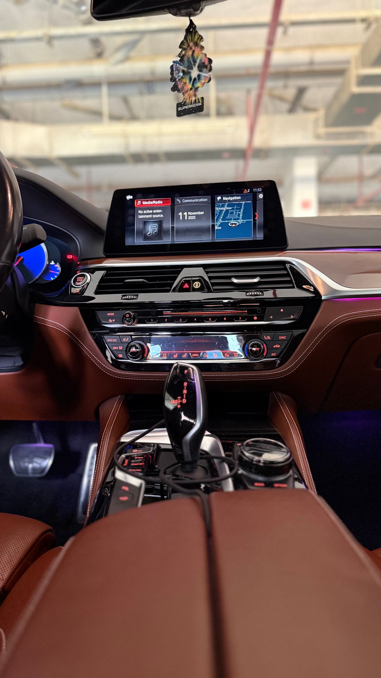 BMW M550i Masterclass