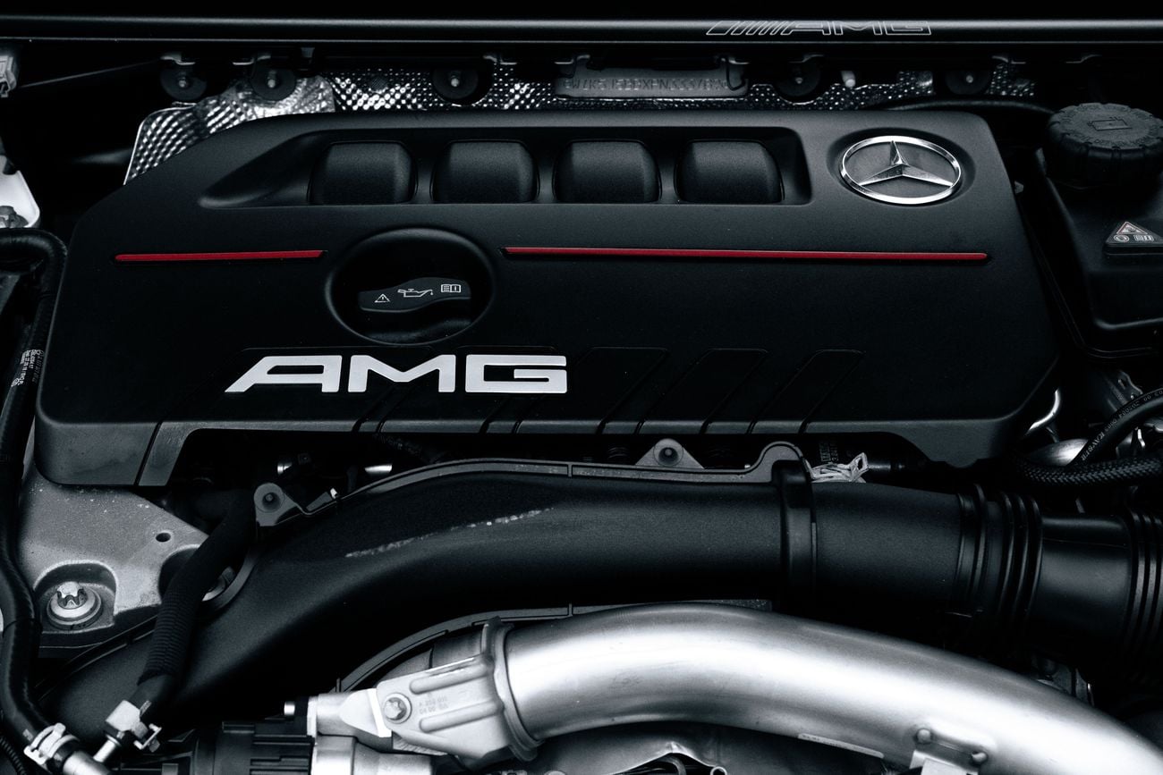 مرسيدس بنز CLA 35 AMG CLA 35 | 3,682 P.M | 0% Downpayment | Mercedes Warranty & Service!