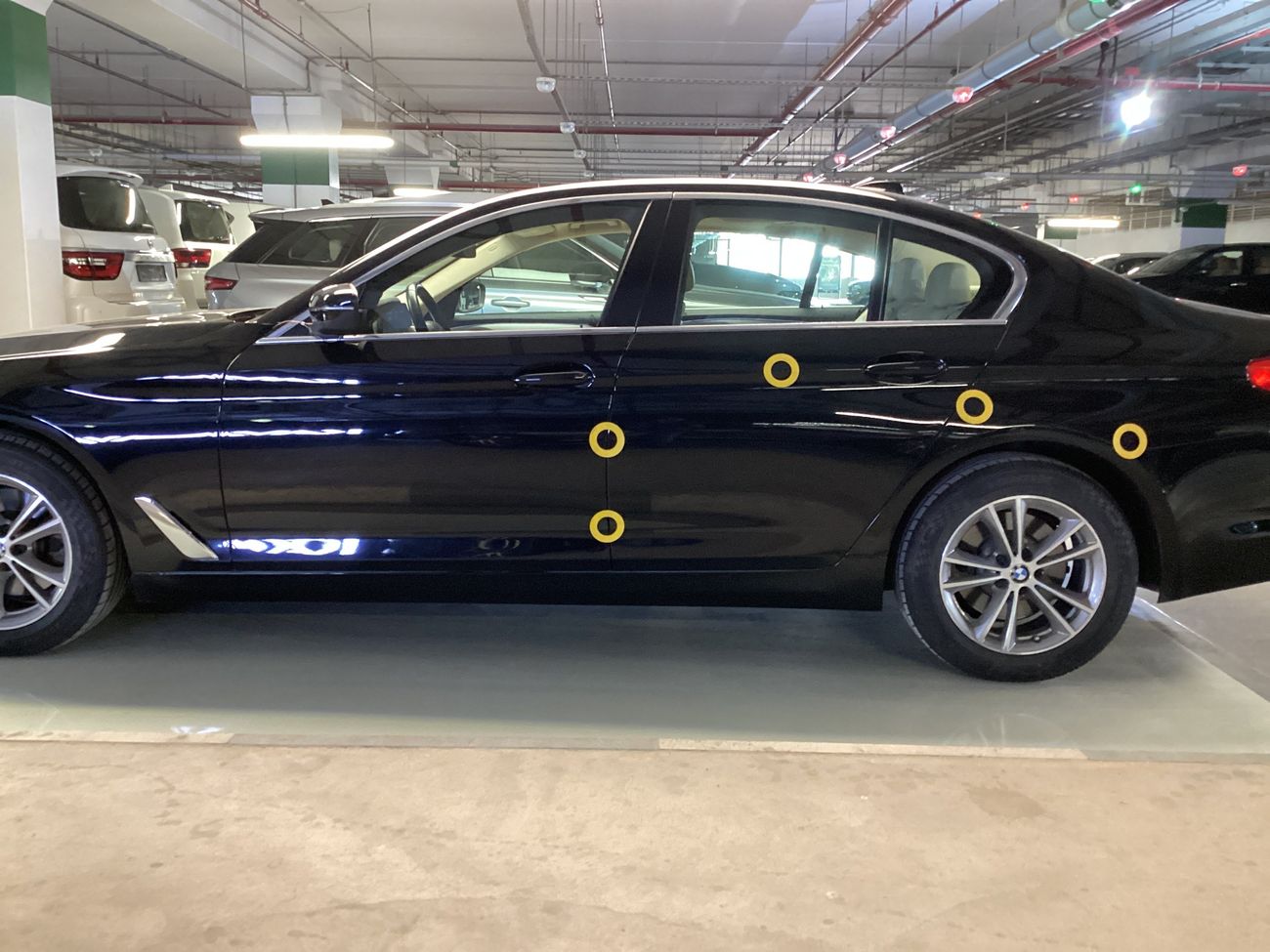 بي أم دبليو 520i Executive | شامل الضمان | 0 ﺪﻔﻋﺓ ﺃﻮﻟﻯ