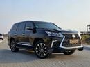Lexus LX570 LX 570 Luxury | GCC Specs | Facelifted to Premium Condition Luxury SUV