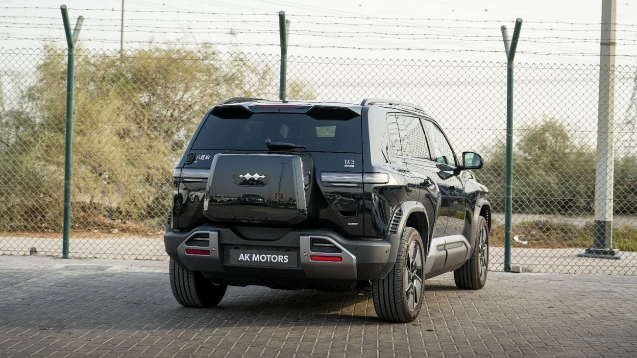 BYD Leopard Titanium 3 BYD Leopard Titanium 3 2025 MY EXPORT