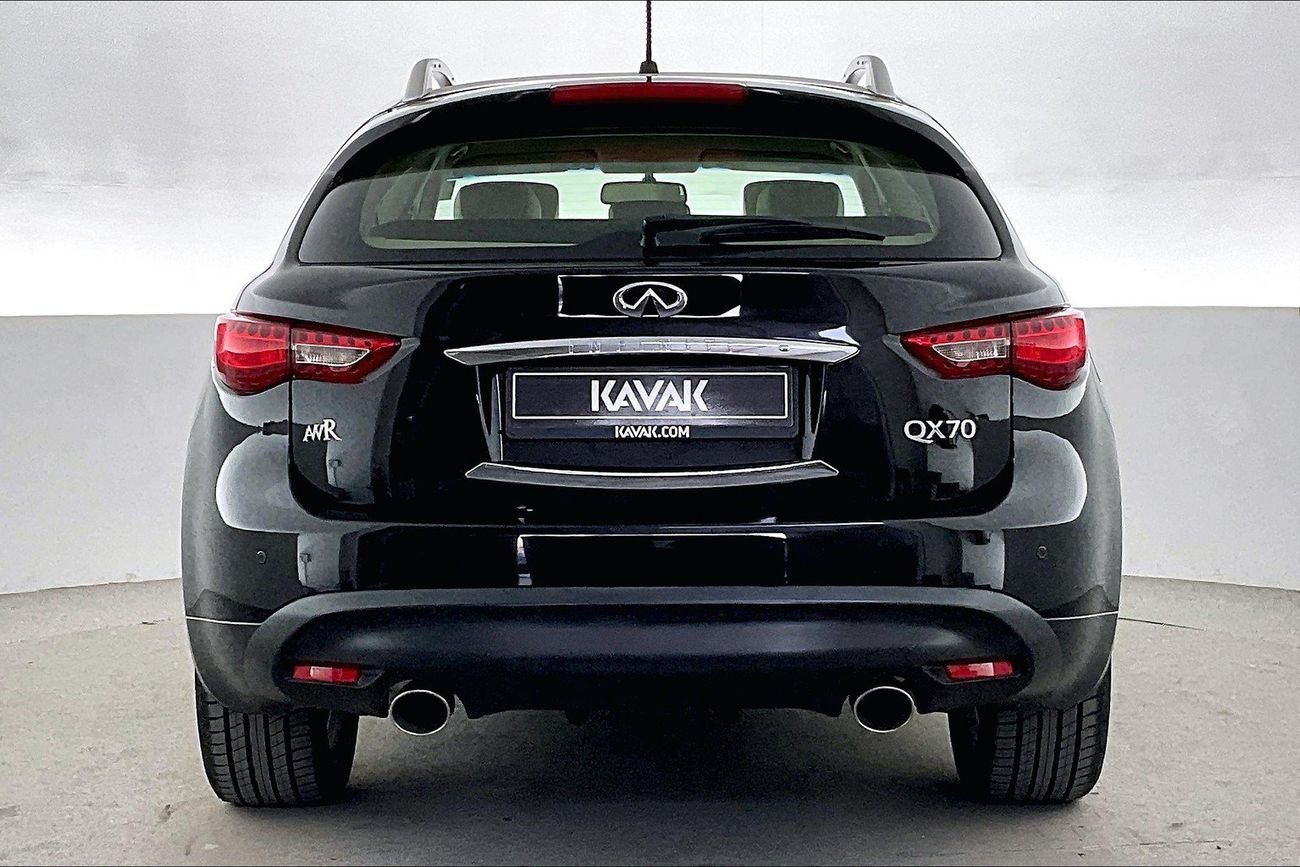 Infiniti QX70 Luxury / Luxe Sensory | Guaranteed Warranty | 0 Down Payment