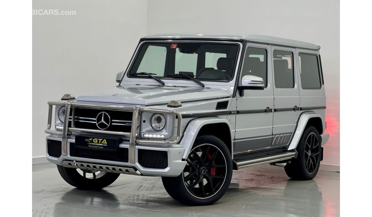 Mercedes-Benz G 63 AMG 2017 Mercedes Bezn G63 AMG, Full Mercedes Service History, Warranty, GCC