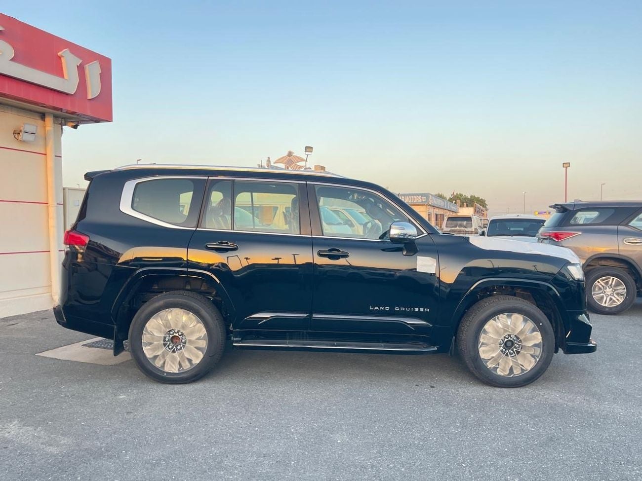 تويوتا لاند كروزر