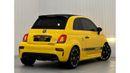 أبارث 595 2021 Fiat Abarth 595 Competizione, Agency Warranty Valid Till 2026, Agency Full Service History, GCC