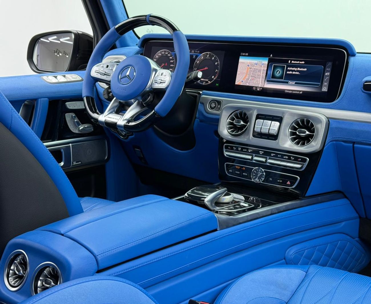 مرسيدس بنز G 63 AMG 4MATIC SUV 2022 Mercedes Benz G63 AMG Double Night Package, Warranty, Full Service History, Low Km, 