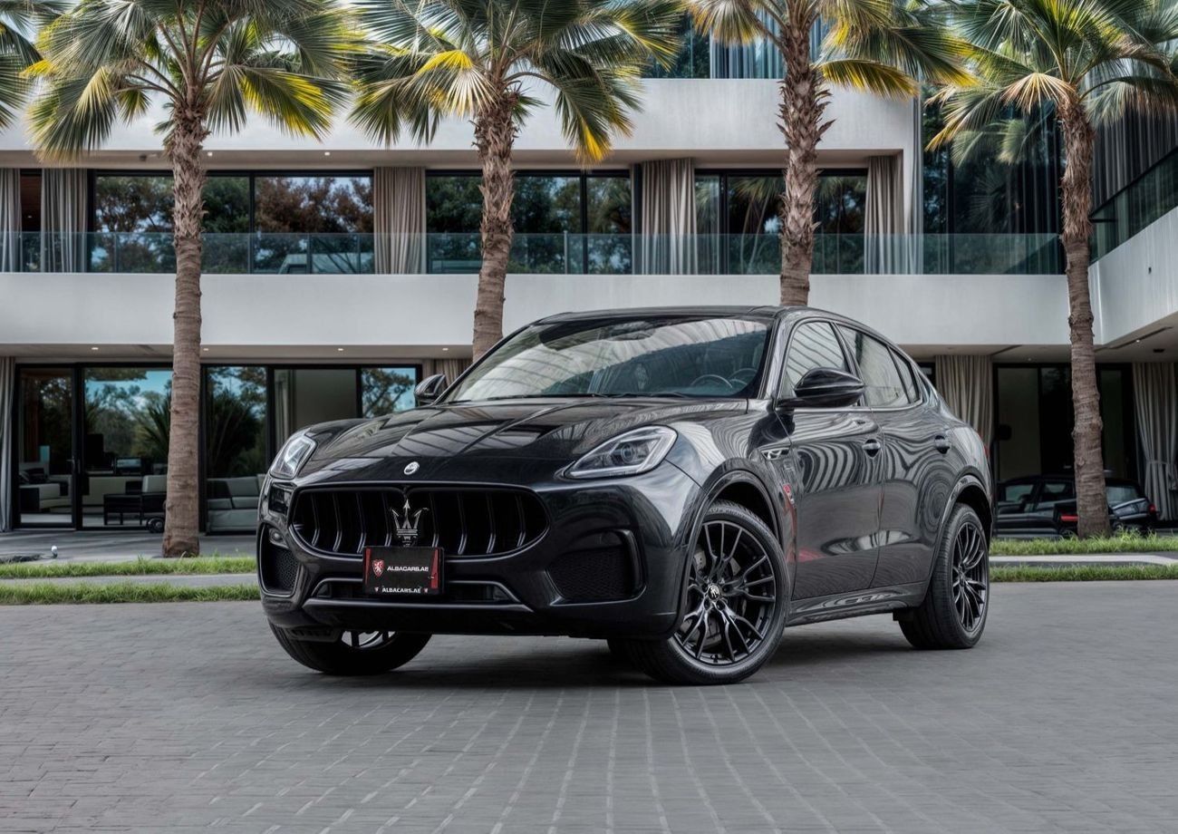 مازيراتي جريكال Modena | 4,994 P.M  | 0% Downpayment | Low Mileage!