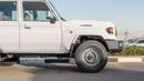 تويوتا لاند كروزر 70 Toyota Land Cruiser LC76 4.0L MT Petrol (White-Brown) Basic