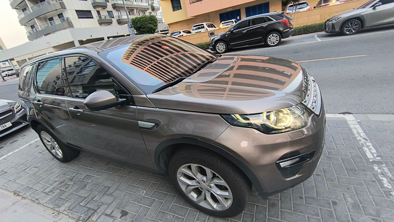لاند روفر دسكفري سبورت HSE