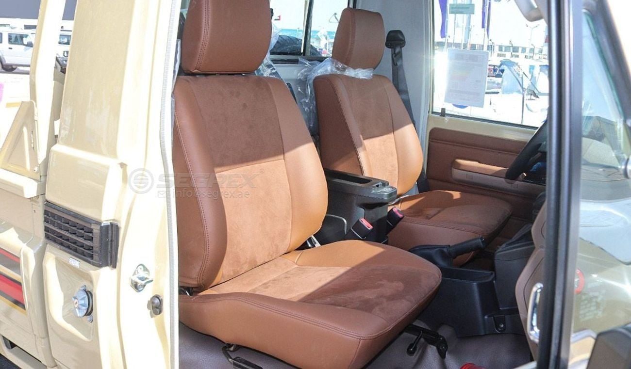 Toyota Land Cruiser Pick Up 2025 Model Toyota Land Cruiser Pick Up, LC79 Single Cabin, 4.0L Petrol 4WD 6A/T