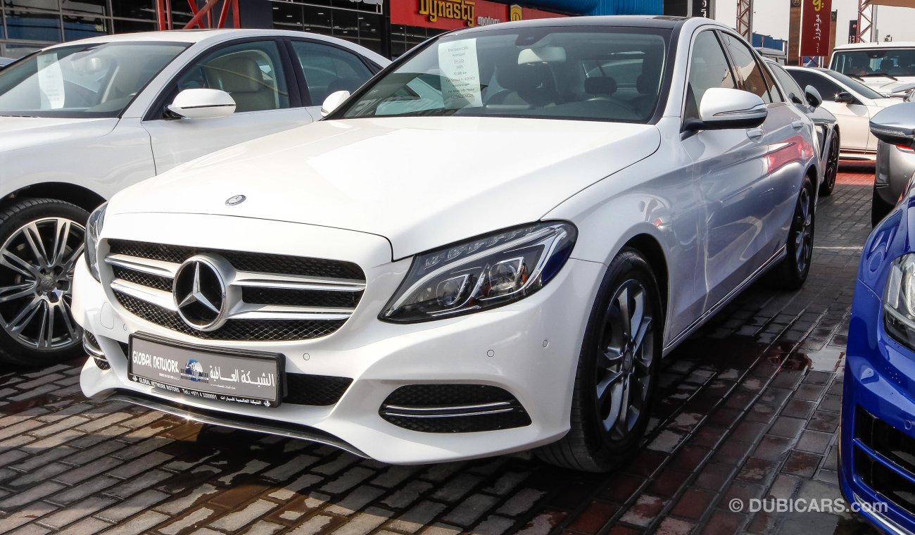 مرسيدس بنز C200 Elegance