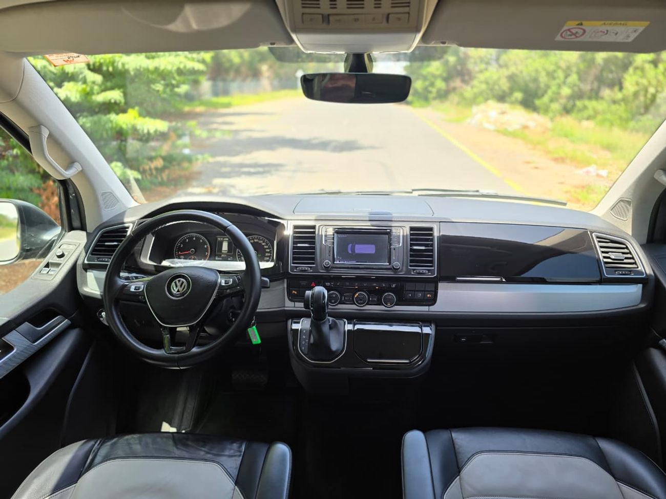 فولكس واجن ملتي فان Hihgline 2.0L