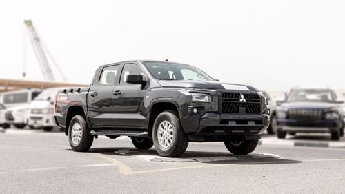 ميتسوبيشي L200 GL 2026 Mitsubishi L200 GLX 2.4L MT Petrol (Gray-Black)