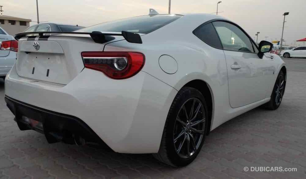 Toyota 86 Special Edition تسهيل التمويل البنكي