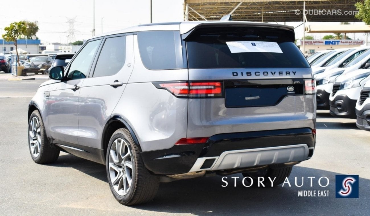 Land Rover Discovery 3.0 SDV6 Landmark Edition AWD Aut.