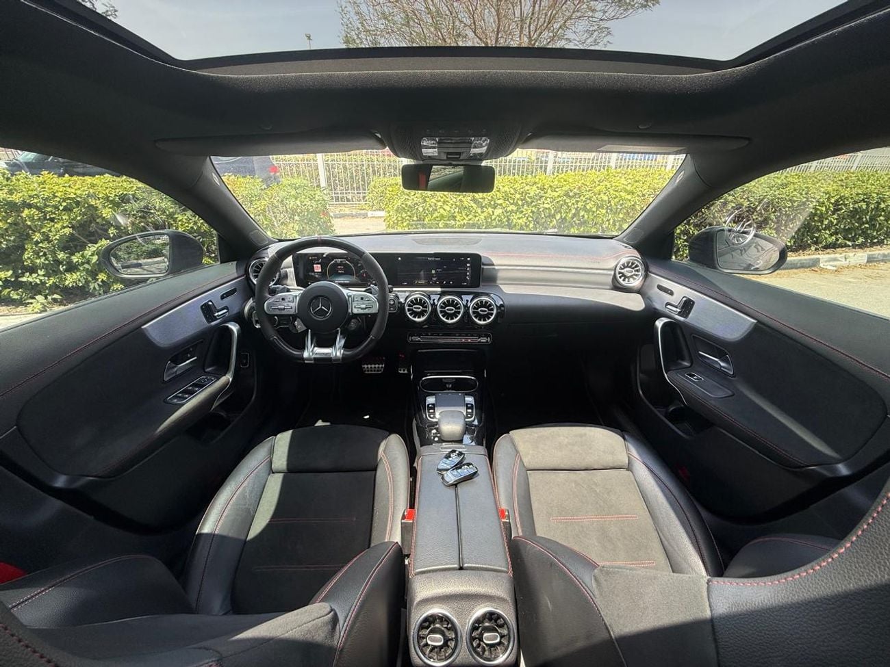 مرسيدس بنز CLA 35 AMG 4MATIC