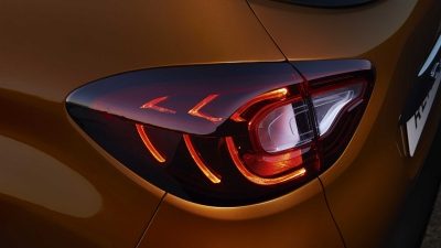 Renault Captur exterior - Tail Light