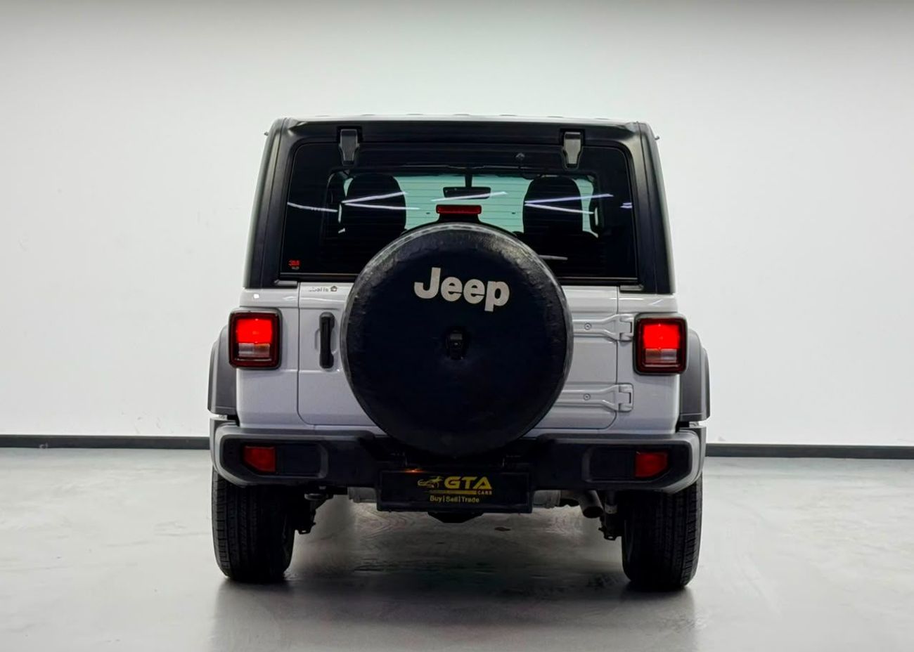 جيب رانجلر أنليميتد SPORT 2023 Jeep Wrangler Unlimited Sport, Warranty, Full Jeep Service History, Fully Loaded, GCC