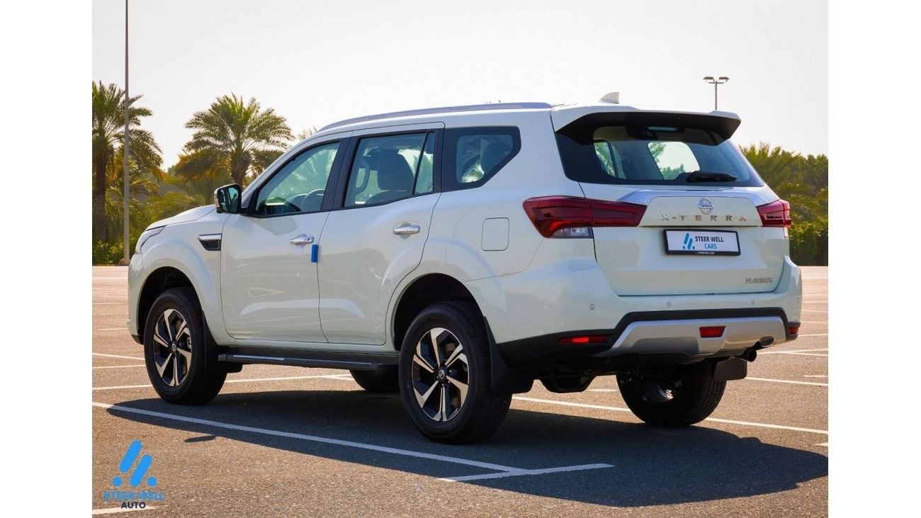نيسان إكستيرا 2023 Platinum 4WD Petrol A/T 2.5L Luxury Interior with 3 yrs Warranty / GCC Specs