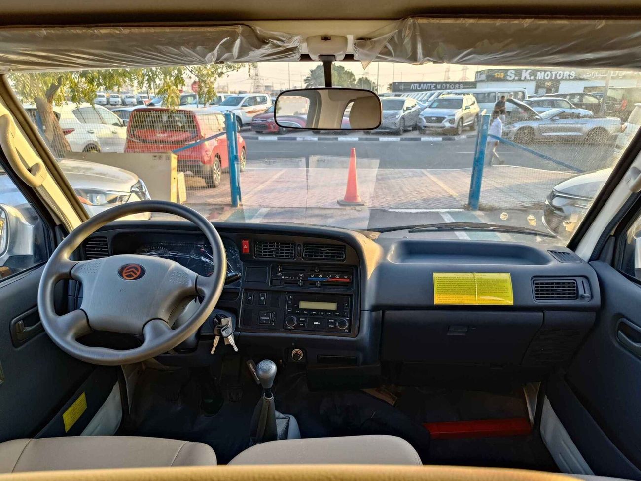 غولدن دراغون XML6502E 2.2L Petrol, M/T, 14 Seats, Code#6132