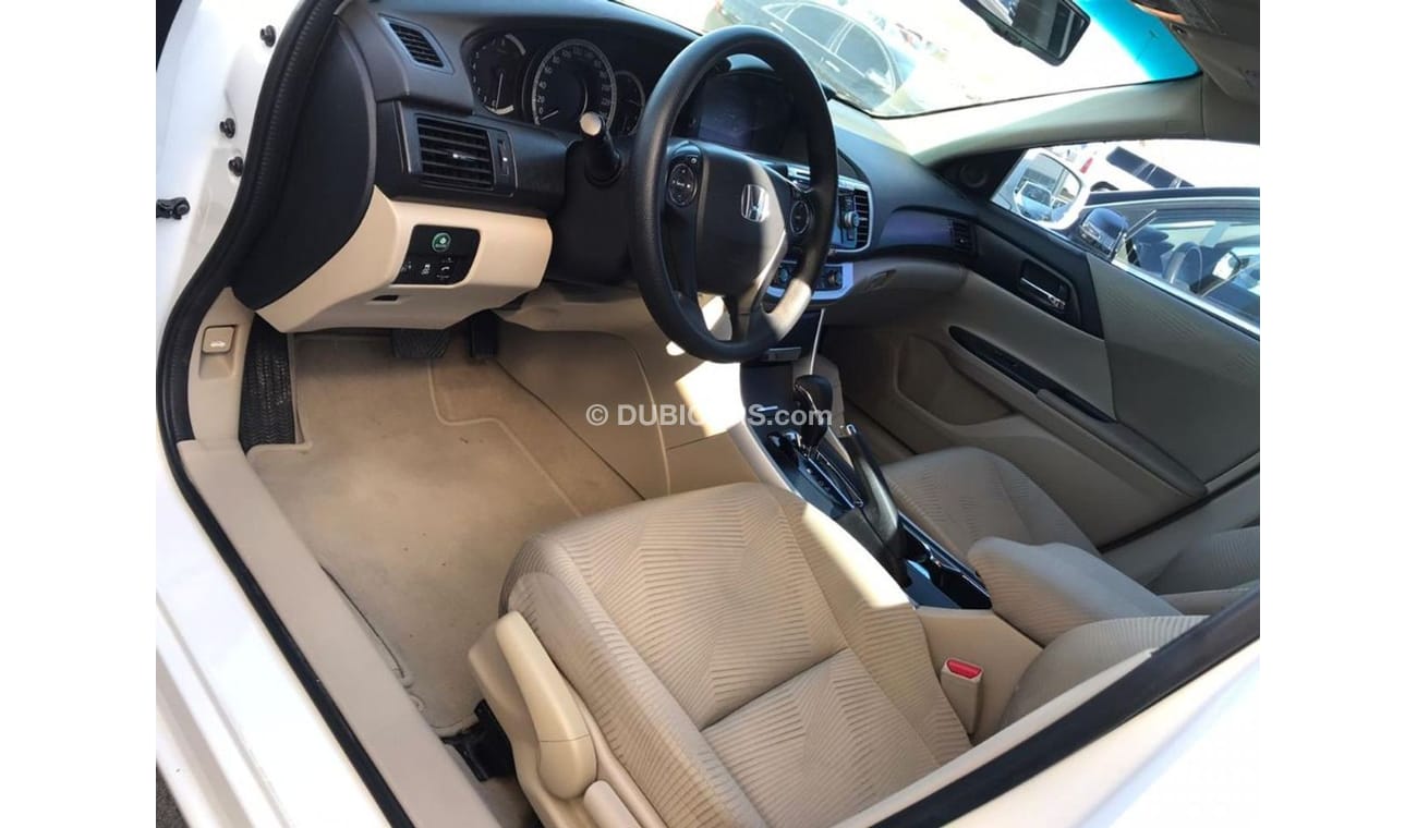 Honda Accord 2014 g cc sun roof accident free