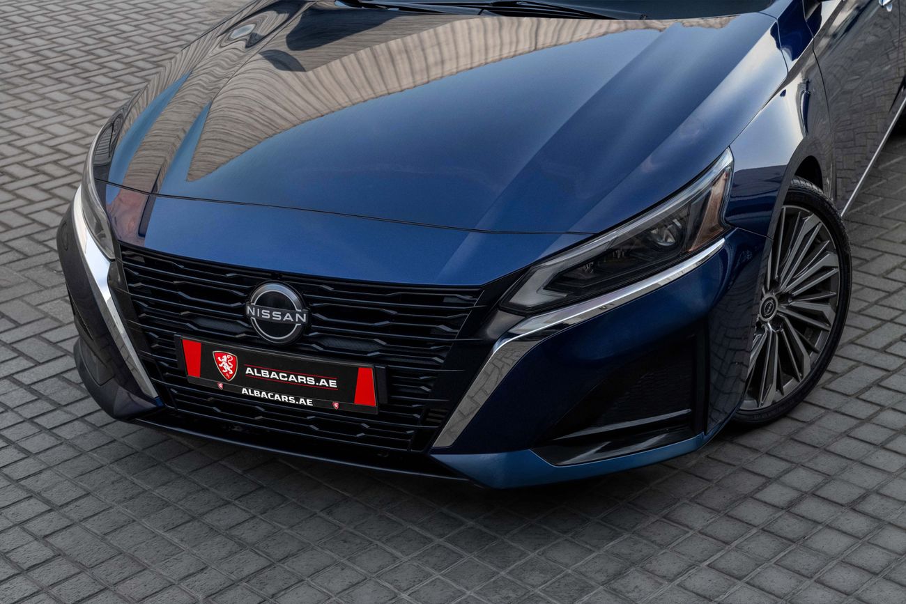 نيسان ألتيما Altima SL VC-Turbo | 2,155 P.M | 0% Downpayment | Agency Warranty!