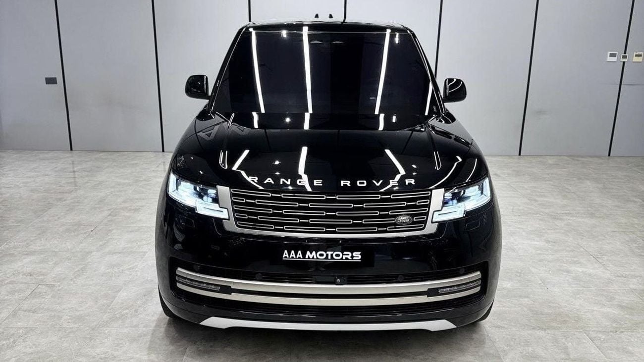 Land Rover Range Rover HSE P530 Land Rover Range Rover 2023 GCC specs