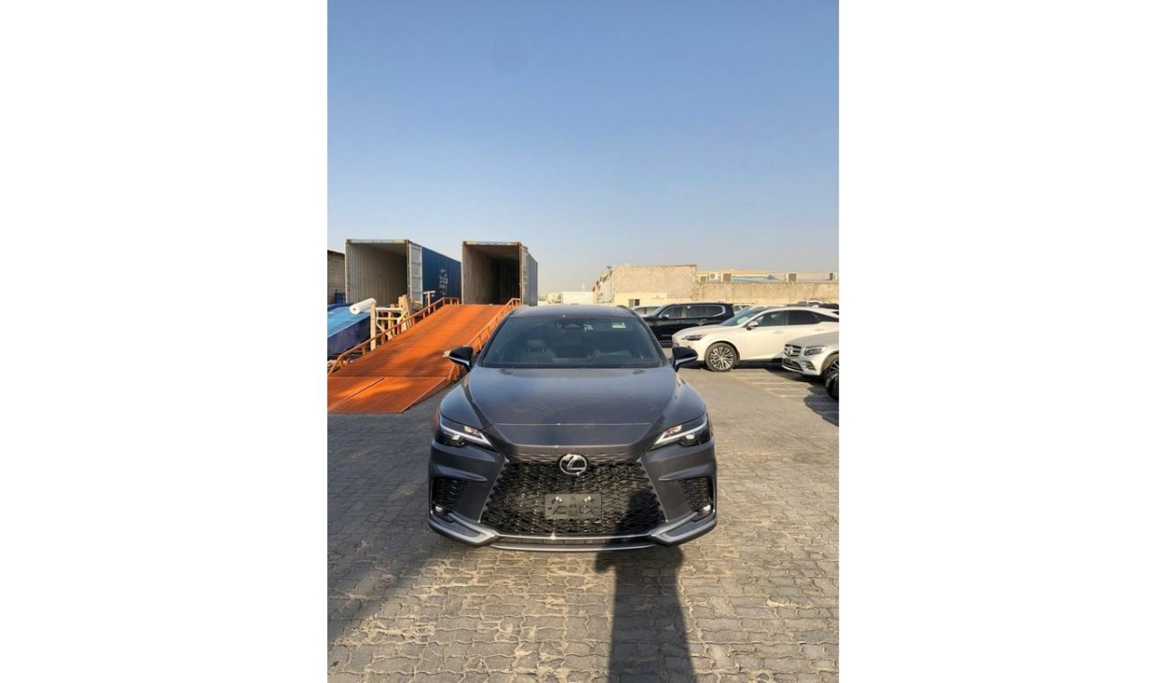 لكزس RX 350 F-Sport Pack 2 Model 23/23 For Export