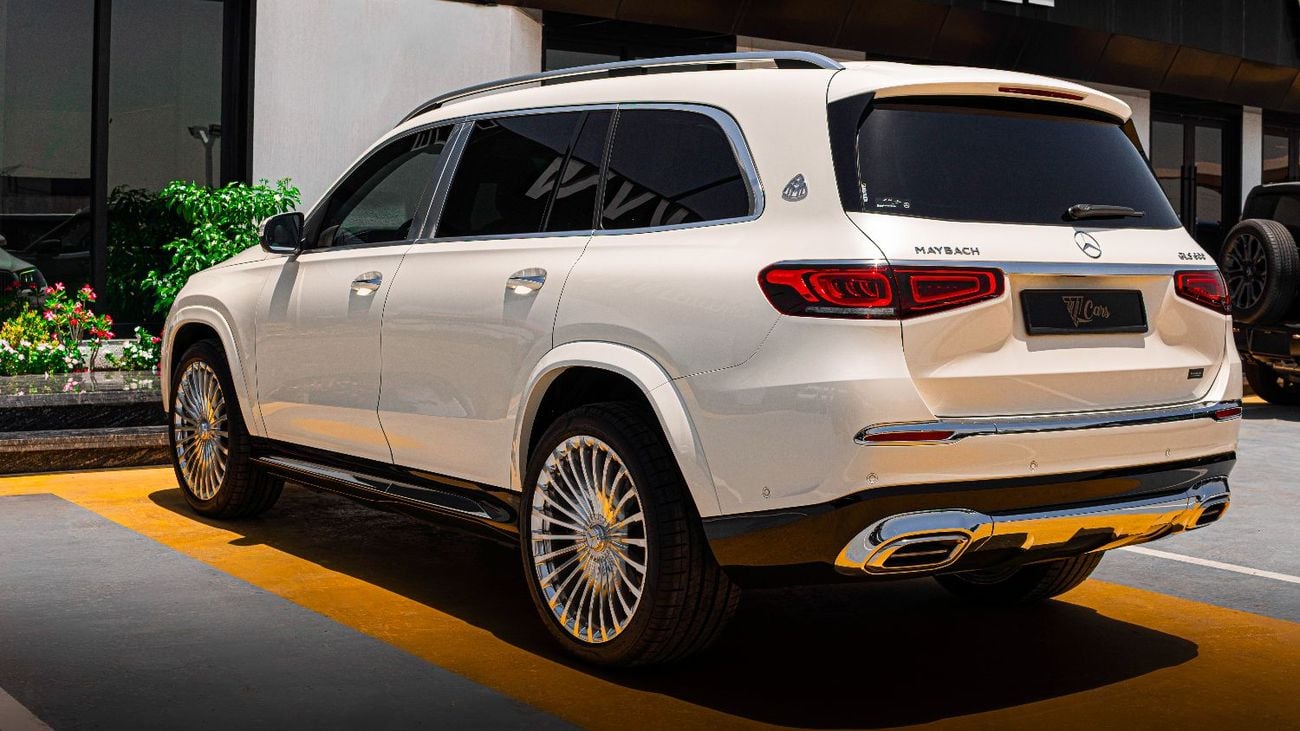 Mercedes Maybach GLS600 Maybach