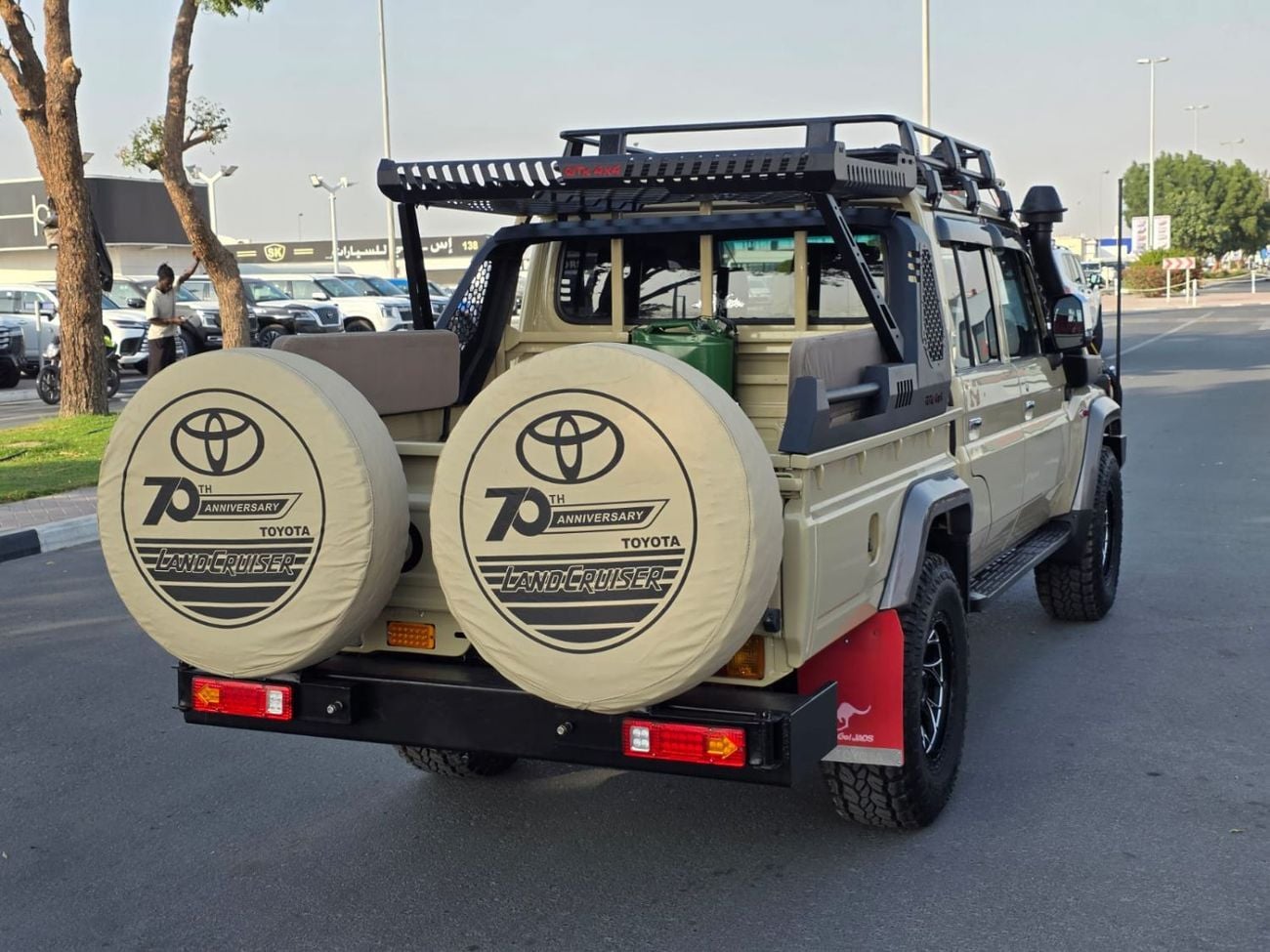 Toyota Land Cruiser Pick Up RIGHT HAND VEHICLE ONLY FOR EXPORT 2017 SHAPE MODIFIED 2024