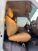 تويوتا لاند كروزر بيك آب 2018 Toyota Land Cruiser Pick up - Single Cabin - 4.0L V6 - AWD 4x4 - Patrol Manual - Fully Maintain