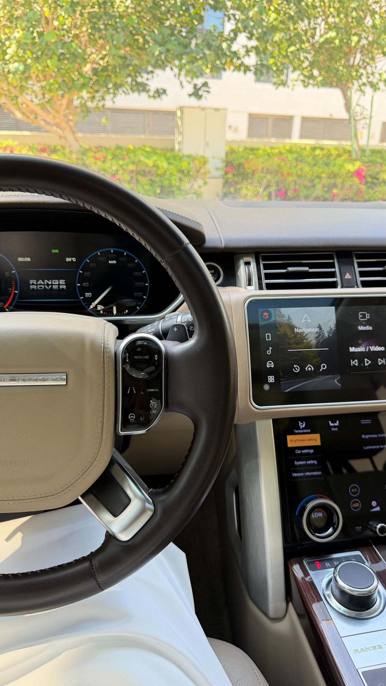 Land Rover Range Rover VOGUE