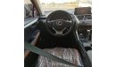 Lexus NX300 2.0L Petrol, Alloy Rims, DVD, Rear Camera, Front Power Seat &Leather Seats, ( LOT # 378)