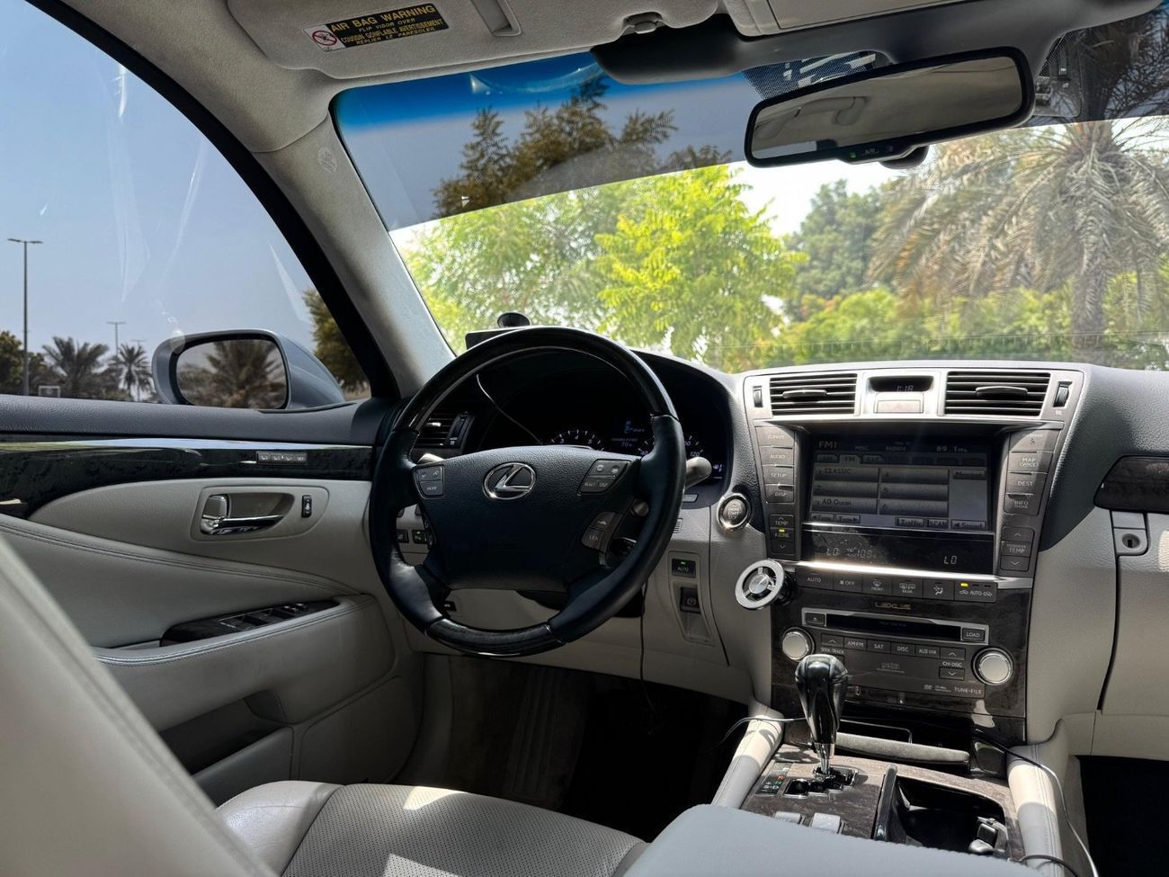 لكزس LS 460 L Titanium 4.6L