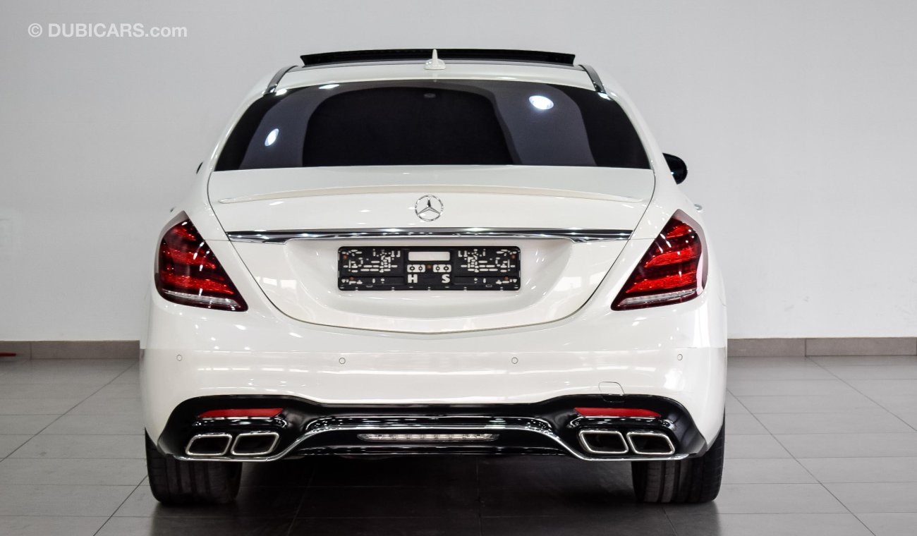 مرسيدس بنز S 550 V8 BITURBO With S 63 Kit