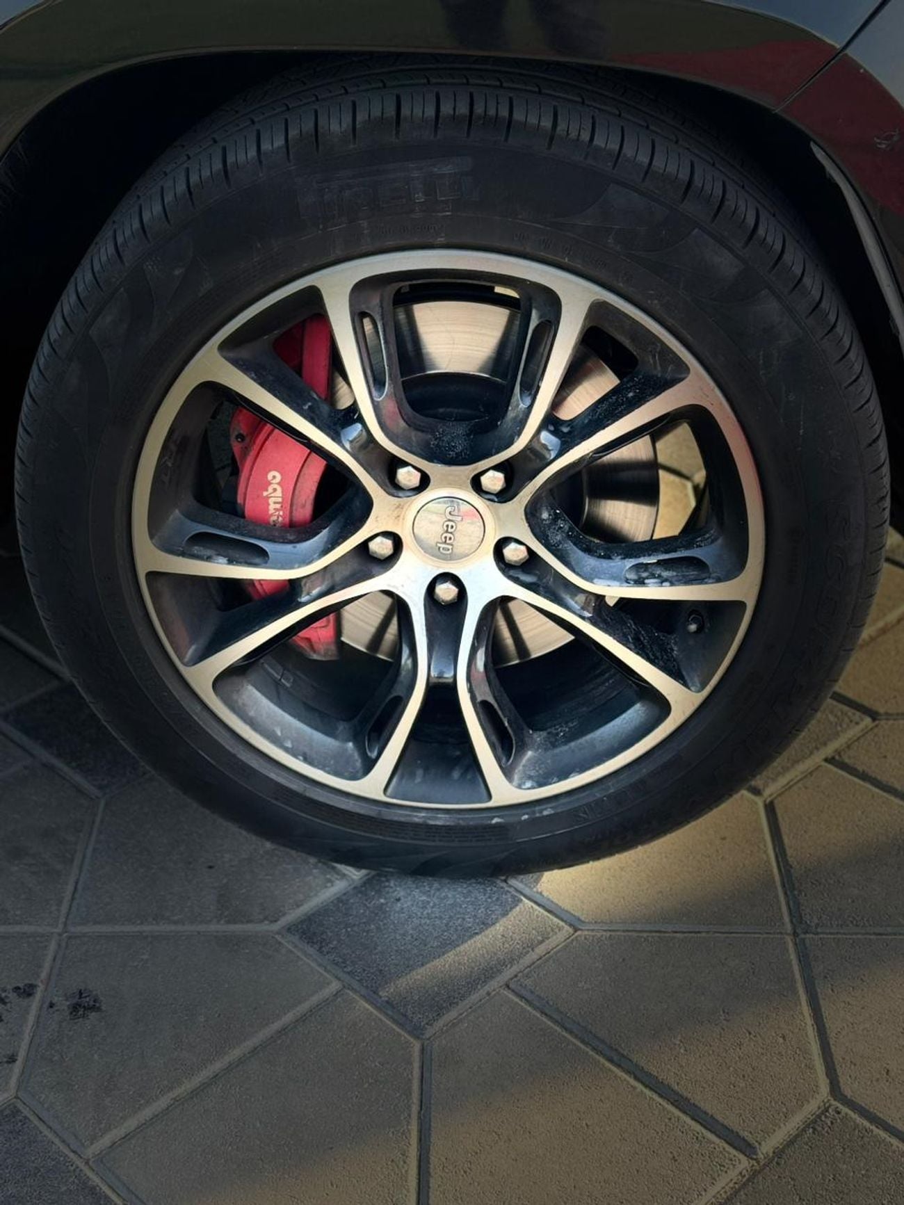 Jeep Grand Cherokee SRT8