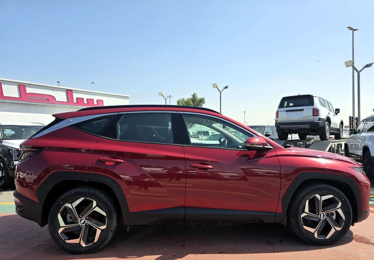 Hyundai Tucson SMART HEV Smart 1.6L Hyundai Tucson Hybrid 1.6l A/T SUV FWD European specs Red Color  2023 Model