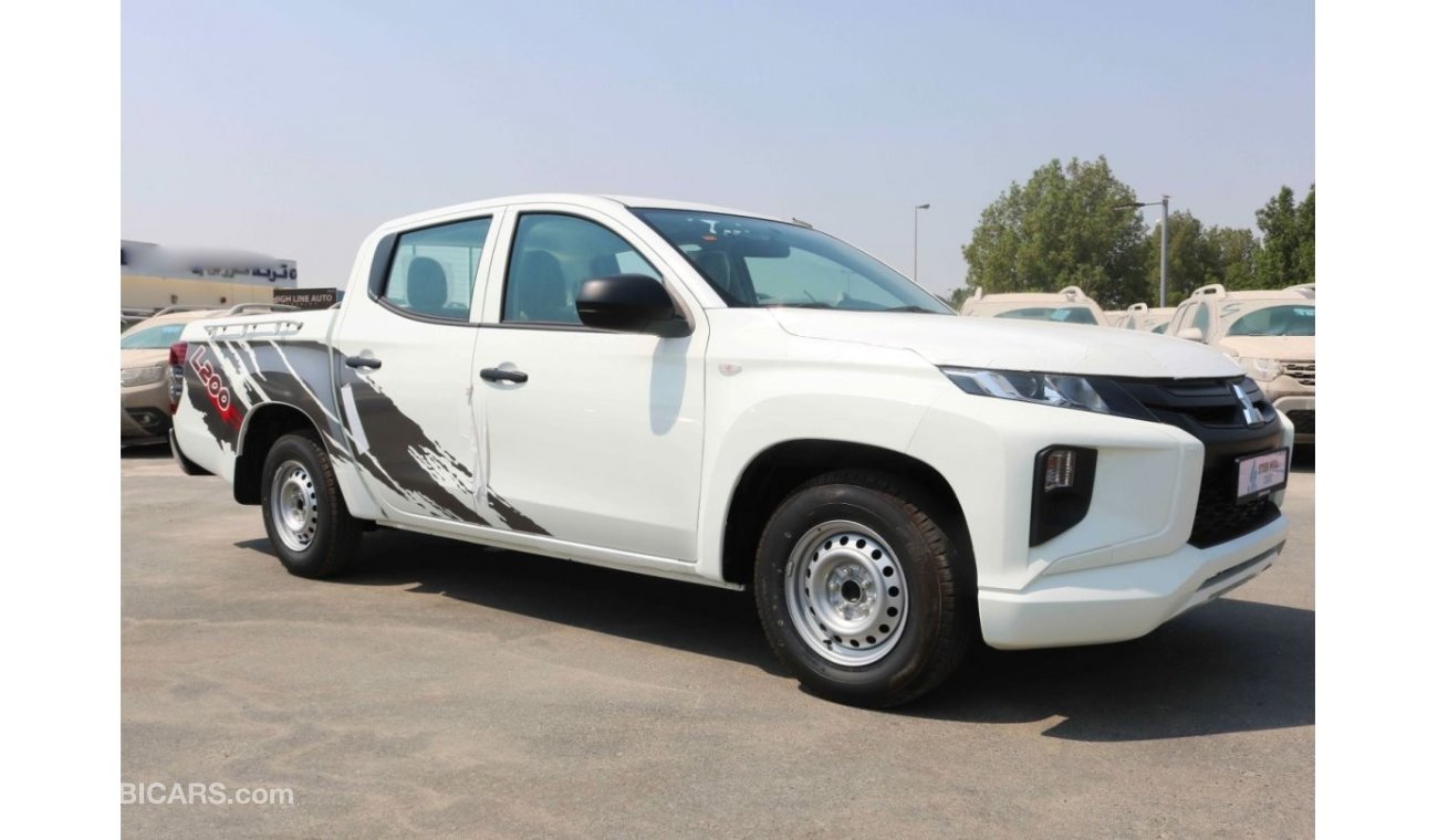 ميتسوبيشي L200 2022 | BRAND NEW L200 - 2.4L - 4X2 PETROL - DOUBLE CABIN PICKUP, MANUAL TRANSMISSION - EXPORT ONLY