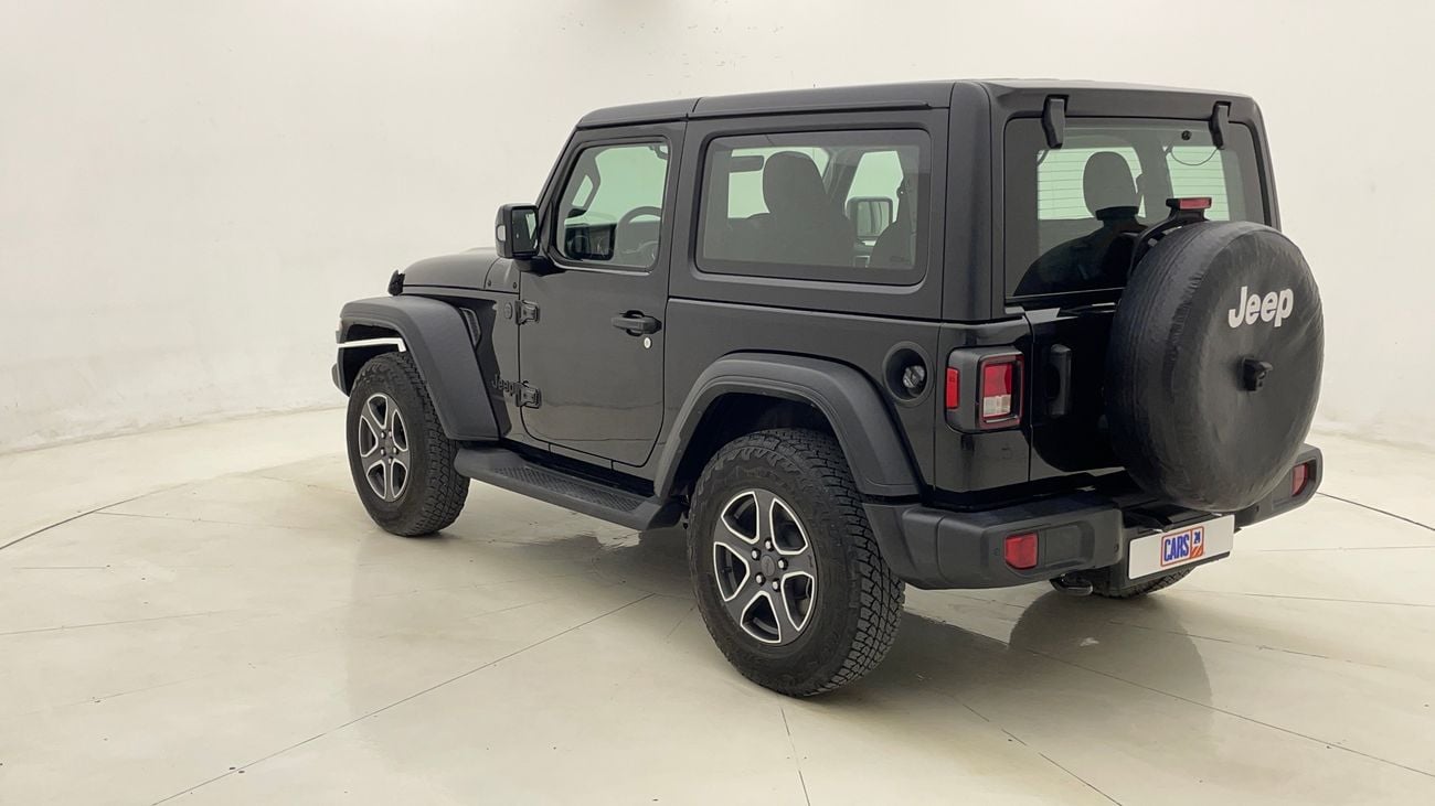 Jeep Wrangler SPORT 3.6 | Zero Down Payment | Home Test Drive