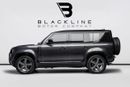 Land Rover Defender 110 X P525 5.0L BUY NOW, PAY 2027 | THE BLACKLINE STANDARD | 2025 Land Rover Defender 110 V8, 5.0 SC