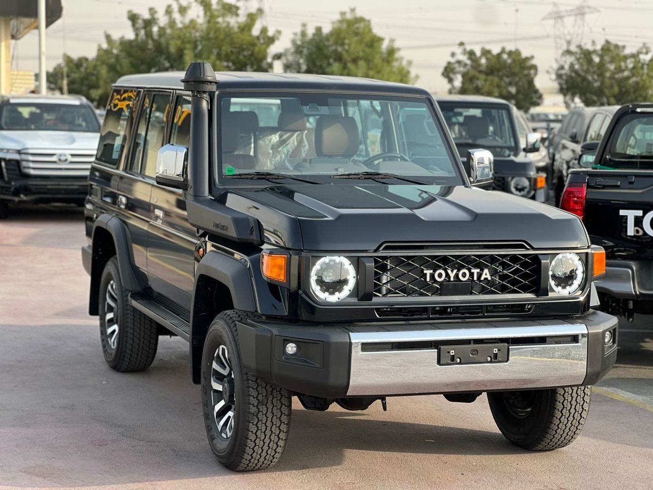 تويوتا لاند كروزر 70 Toyota Land Cruiser LC 76 4.0 2025