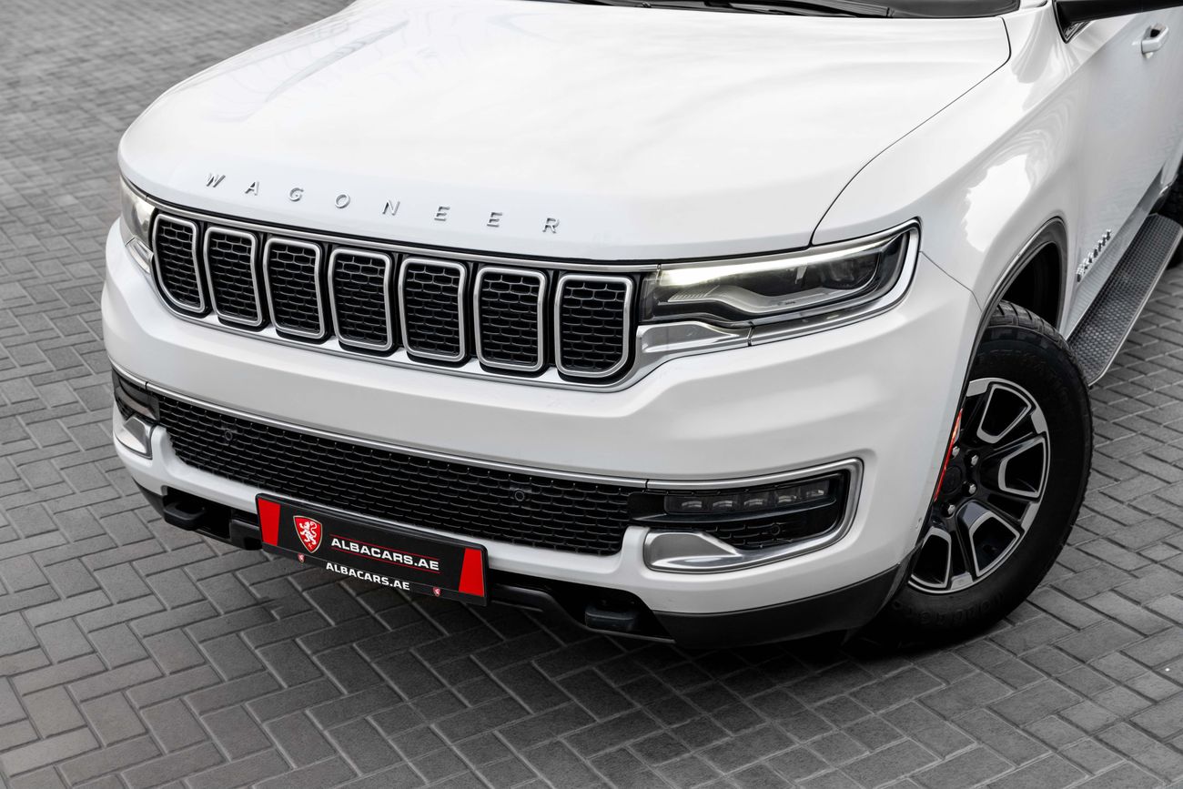 جيب جراند واجونير Grand Wagoneer | 2,644 P.M | 0% Downpayment | Jeep Warranty